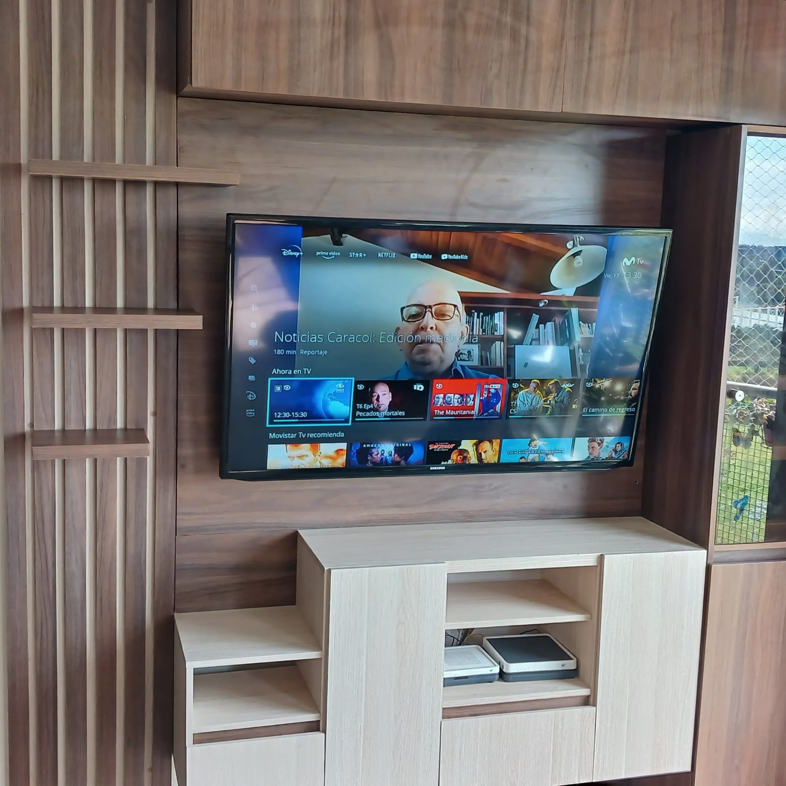 Adecuación de oficina - acabados